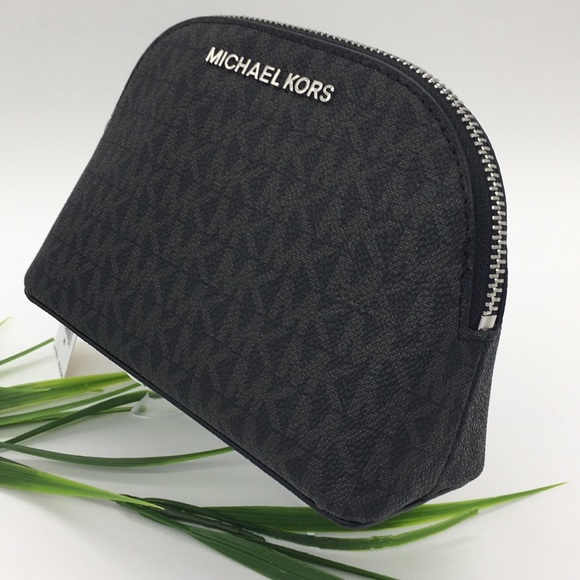 Michael Kors Jet Set Travel LG Travel Pouch Black - Picture 2 of 8